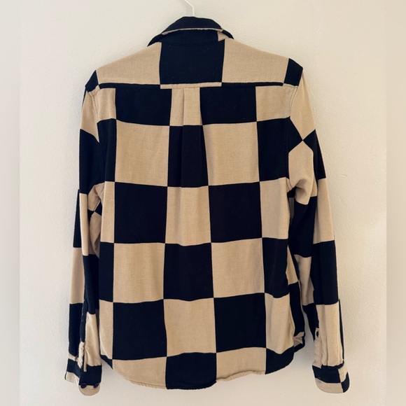 LIKE NEW Portuguese Flannel heavyweight flannel in checkered Men’s Small - Picture 6 of 10